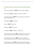 ECE Exam questions and answers latest update Graded&NewLine;A&plus;&NewLine;The trilemma of ECE programs -Quality&comma; compensation&comma; affordability&NewLine;Early childhood -Infants&sol;toddlers&comma; pre k and k&comma; primary grades&NewLine;Early childhood education -All kinds of education and care program