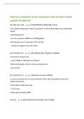 Hazmat containers Exam questions and answers latest&NewLine;update Graded A&plus;&NewLine;MC 306&sol; DOT 306 - ATMOPSPHERIC PRESSURE TRUCK&NewLine;carry liquid food-grade products&comma; gasoline&comma; or other flammable and combustible&NewLine;liquids&period;&NewLine;-oval-shaped tank&NewLine;-can carry between 6000 and 