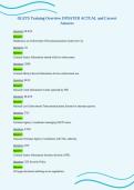 OLETS Training Overview UPDATED ACTUAL and Correct&NewLine;Answers