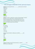 FIN 370 Chapter 8 UPDATED ACTUAL and Correct Answers