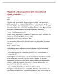 FTCE ESE k-12 Exam questions and answers latest&NewLine;update Graded A&plus;&NewLine;English&NewLine;IDEA&NewLine;Individuals with Disabilities Act&period; Requires states to provide free&comma; appropriate&NewLine;public education for all students with disabilities who participate in special&NewLine;education&period; T
