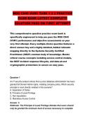 WGU C845 VUN1 TASK 1 2 3 PRACTICE &NewLine;EXAM BANK LATEST COMPLETE &NewLine;SOLUTION PASS ON FIRST ATTEMPT