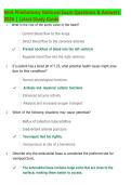 NHA Phlebotomy National Exam 2026 &vert; Questions & Answers &vert; Comprehensive Study Guide