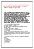 WGU C702 FORENSICS AND NETWORK INTRUSION EXAM &NewLine;200 ACTUAL QUESTIONS AND CORRECT ANSWERS &NewLine;ALREADY GRADED A&plus; LATEST 2026 