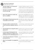 Brain Story Certification &sol; Score 100&percnt; &sol; New Version 2025&sol;2026 &sol; Exam Prep Study Guide