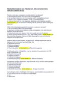 Florida Fire inspector one Practice test  with correct answers &NewLine;2026&sol;2027 newest version