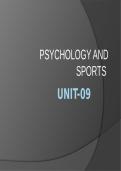 Class notes Physical education  