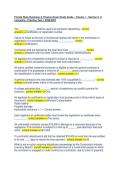 Florida State Business & Finance Exam Study Guide - Volume 1 - Section 2&period; A &NewLine;Licensing - Practice Test 1 2026&sol;2027 