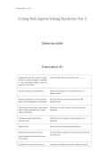 Ca Smog Check Inspector Training Final Review &lpar;Part 1&rpar;