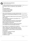 Certification Exam Practice &sol; Score 100&percnt; &sol; New Version 2025&sol;2026 &sol; Test Prep Study Guide