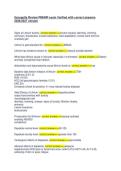 Georgette Review PMHNP exam Verified with correct answers &NewLine;2026&sol;2027 version