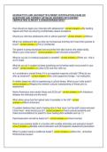 GEORGETTE'S LMR &lpar;GEORGETTE'S PMHNP CERTIFICATION&rpar; EXAM 300 &NewLine;QUESTIONS AND CORRECT DETAILED ANSWERS WITH EXPERT &NewLine;VERIFICATION ALREADY A GRADED&vert;BRAND NEW&excl;&excl; 