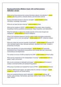 Nursing Informatics Midterm Exam with verified answers &NewLine;2026&sol;2027 version