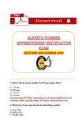 Alberta Plumber&comma; Plumbing Exam&comma; Apprenticeship Exam&comma; Practice Questions&comma; Exam Answers&comma; Plumbing Code&comma; Trade Certification&comma; Plumbing Safety