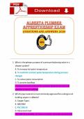 Alberta Plumber&comma; Plumbing Exam&comma; Apprenticeship Exam&comma; Practice Questions&comma; Exam Answers&comma; Plumbing Code&comma; Trade Certification&comma; Plumbing Safety