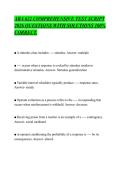 ABA 622 COMPREHENSIVE TEST SCRIPT&NewLine;2026 QUESTIONS WITH SOLUTIONS 100&percnt;&NewLine;CORRECT&period;&NewLine;