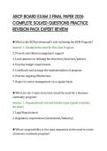 ABCP BOARD EXAM 3 FINAL PAPER 2026&NewLine;COMPLETE SOLVED QUESTIONS PRACTICE&NewLine;REVISION PACK EXPERT REVIEW