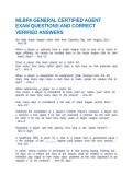NFL AGENCY EXAM PRACTICE EXAM QUESTIONS &plus; BASICS OF THE NFL PLAYER CONTRACT SYSTEM QUESTIONS AND CORRECT VERIFIED ANSWERS