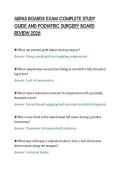 ABFAS BOARDS EXAM COMPLETE STUDY&NewLine;GUIDE AND PODIATRIC SURGERY BOARD&NewLine;REVIEW 2026