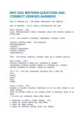 MGT 6311 MIDTERM QUESTIONS AND CORRECT VERIFIED ANSWERS