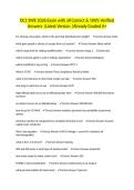 DC1 SWE 2026 Exam with all Correct & 100&percnt; Verified Answers &vert;Latest Version &vert;Already Graded A&plus;