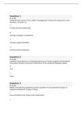 PSYC 620 Quiz 4 &vert; With complete solution&vert; Updated RATED A&plus; &vert; NEW &vert; 2026&vert; 100&percnt; CORRECT&vert; Liberty University