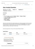 PSYC 620 Quiz 3 Quiz&colon; Anxiety Disorders &vert; With complete solution&vert; Updated RATED A&plus; &vert; NEW &vert; 2026&vert; 100&percnt; CORRECT&vert; Liberty University