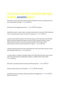 CJIS Security Test WITH QUESTION AND WELL&NewLine;VERIFIED ANSWERS 2026 &excl;&excl;&excl;