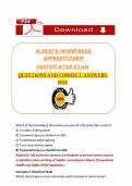 Ironworker Apprenticeship&comma; Alberta Ironworker&comma; Certification Exam&comma; Practice Questions&comma; Exam Answers&comma; Structural Steel&comma; Fall Protection&comma; Trade Certification