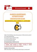 Ironworker Apprenticeship&comma; Alberta Ironworker&comma; Certification Exam&comma; Practice Questions&comma; Exam Answers&comma; Structural Steel&comma; Fall Protection&comma; Trade Certification