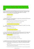 ATI Capstone Mental Health Exam 2026 &vert; Questions & Answers &vert; Comprehensive Psych ATI Exam Prep Guide