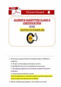 Gasfitter Class&comma; Alberta Gasfitter&comma; Certification Exam&comma; Practice Questions&comma; Exam Answers&comma; Gas Appliances&comma; Fuel Gas&comma; Gas Safety