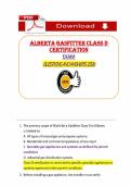 Gasfitter Class&comma; Alberta Gasfitter&comma; Certification Exam&comma; Practice Questions&comma; Exam Answers&comma; Gas Appliances&comma; Fuel Gas&comma; Gas Safety