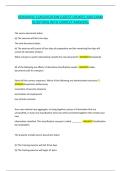 DERIVATIVE CLASSIFICATION TRAINING EXAM &NewLine;2026&sol;2027 QUESTIONS WITH CORRECT ANSWERS&period;
