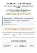 HESI PN Exit Exam 2026 &vert; 200 Questions with Answers & Detailed Rationales &vert; Fundamentals&comma; Med-Surg&comma; Maternity&comma; Pediatrics&comma; Pharmacology&comma; Mental Health &vert; Latest Exam