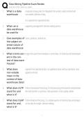 Data Mining Pipeline Exam Review NEWEST 2026&sol;2027 ACTUAL EXAM COMPLETE QUESTIONS AND CORRECT DETAILED ANSWERS &lpar;VERIFIED ANSWERS&rpar; &vert;ALREADY GRADED A&plus;&vert;&vert;BRAND NEW&excl;&excl;