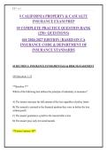 California Property & Casualty Insurance Exam Prep 2026&colon; 250&plus; Q&A&comma; Laws & Licensing