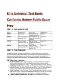 Elite Universal Test Bank&colon; 2026&sol;2027 California Notary Public Exam Prep &lpar;43&plus; S-Tier Practice Questions&rpar;