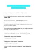 Biology 101 Exam 2 questions with correct answers 2026