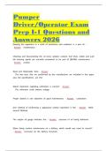 Pumper Driver&sol;Operator Exam Prep I-1 Questions and Answers 2026