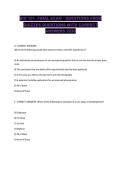 BIO 101- FINAL EXAM - QUESTIONS FROM QUIZZES QUESTIONS WITH CORRECT ANSWERS 2026