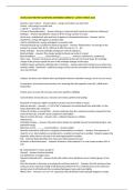 SCH4U EXAM REVIEW QUESTIONS ANSWERED CORRECTLY LATEST UPDATE 2026