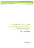 Geslaagd&excl; Buitencontractueel aansprakelijkheidsrecht & risicoverzekeringen