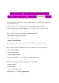 ANCC AGACNP - Frances Guide Review EXAM&NewLine;QUESTIONS AND WELL VERIFIED ANSWERS 2026&excl;&excl;&NewLine;