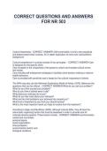 Corporals Course Test 2 &ndash; Military Leadership & Professional Development &vert; Complete Practice Questions with 100&percnt; Verified Solutions