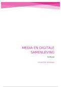 Geslaagd&excl; Samenvatting media en digitale samenleving &lpar;korfvak&rpar;