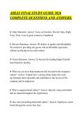 AHLEI FINAL STUDY GUIDE 2026&NewLine;COMPLETE QUESTIONS AND ANSWERS&period;