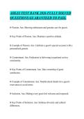 AHLEI TEST BANK 2026 FULLY SOLVED&NewLine;QUESTIONS GUARANTEED TO PASS&period;&NewLine;