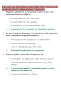 QAL Laws and Regulations Study Guide 2026 &vert; Questions & &NewLine;Verified Answers &vert; Latest Update &vert; Graded A&plus;