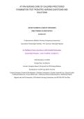  CHILDREN PROCTORED&NewLine;EXAMINATION TEST PEDIATRIC NURSING QUESTIONS AND&NewLine;SOLUTIONS&NewLine;ATI RN NURSING CARE OF CHILDREN PROCTORED&NewLine;EXAMINATION TEST PEDIATRIC NURSING QUESTIONS AND&NewLine;SOLUT